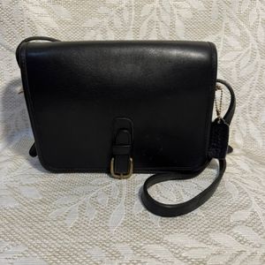 Rare!!! VINTAGE Coach Crossbody 1980's